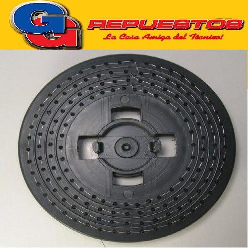 CEPILLO ENCERADORA PARA BRAUN-OVADO-PHILIPS HL 3165  LUSTRAS PIRADORA PRECIO POR UNIDAD DIAMETRO 12.8 CM