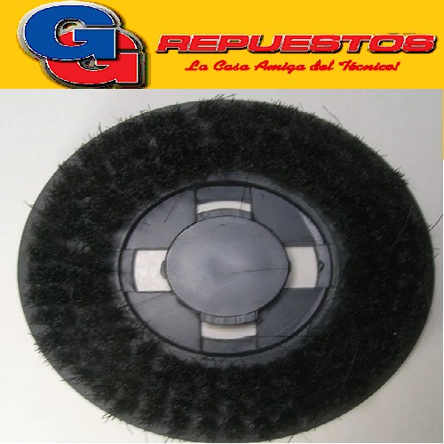 CEPILLO ENCERADORA PARA BRAUN-OVADO-PHILIPS HL 3165  LUSTRAS PIRADORA PRECIO POR UNIDAD DIAMETRO 12.8 CM