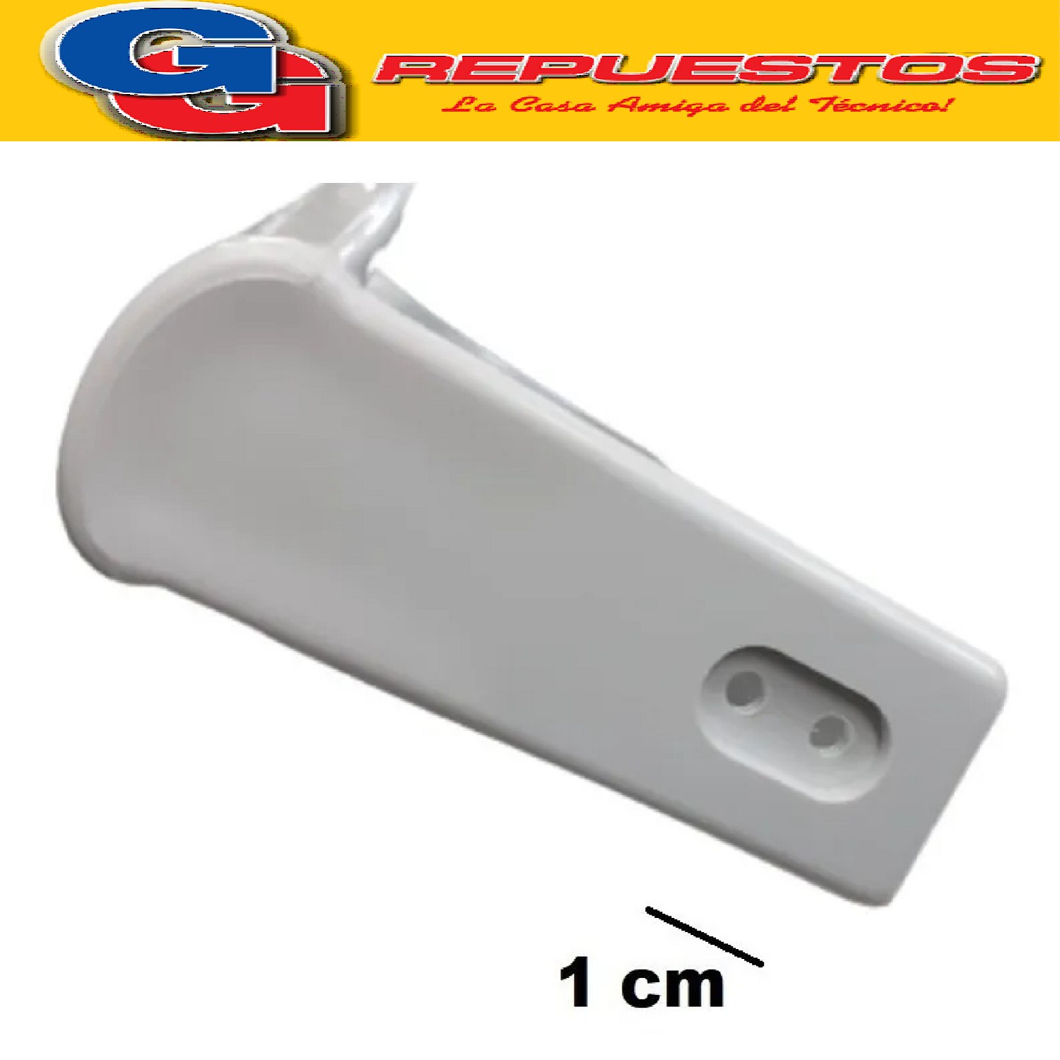 MANIJA SUPERIOR PARA PUERTA DE HELADERA COLUMBIA HTF2434/E  HTF 2434/F HTF 2434/G HTF 2434/H HTP 2434/F HTP 2434/G HTP 2434/H KOHINOOR Y COLUMBIA 
HTF 2334/E HTF 2334/F HTF 2334/G HTF 2334/H HTP 2334/F HTP 2334/G HTP 2334/H HTC 2324/F ; HTC 2324/G ; HTF 2294/F , HTF 2294/G ; HTF 2294/H ; HTF 2334/F ; HTF 2334/G ; HTF 2334/H ; HTF 2434/F ; HTF 2434/G ; HTF 2434/H ; HTN 2414/F