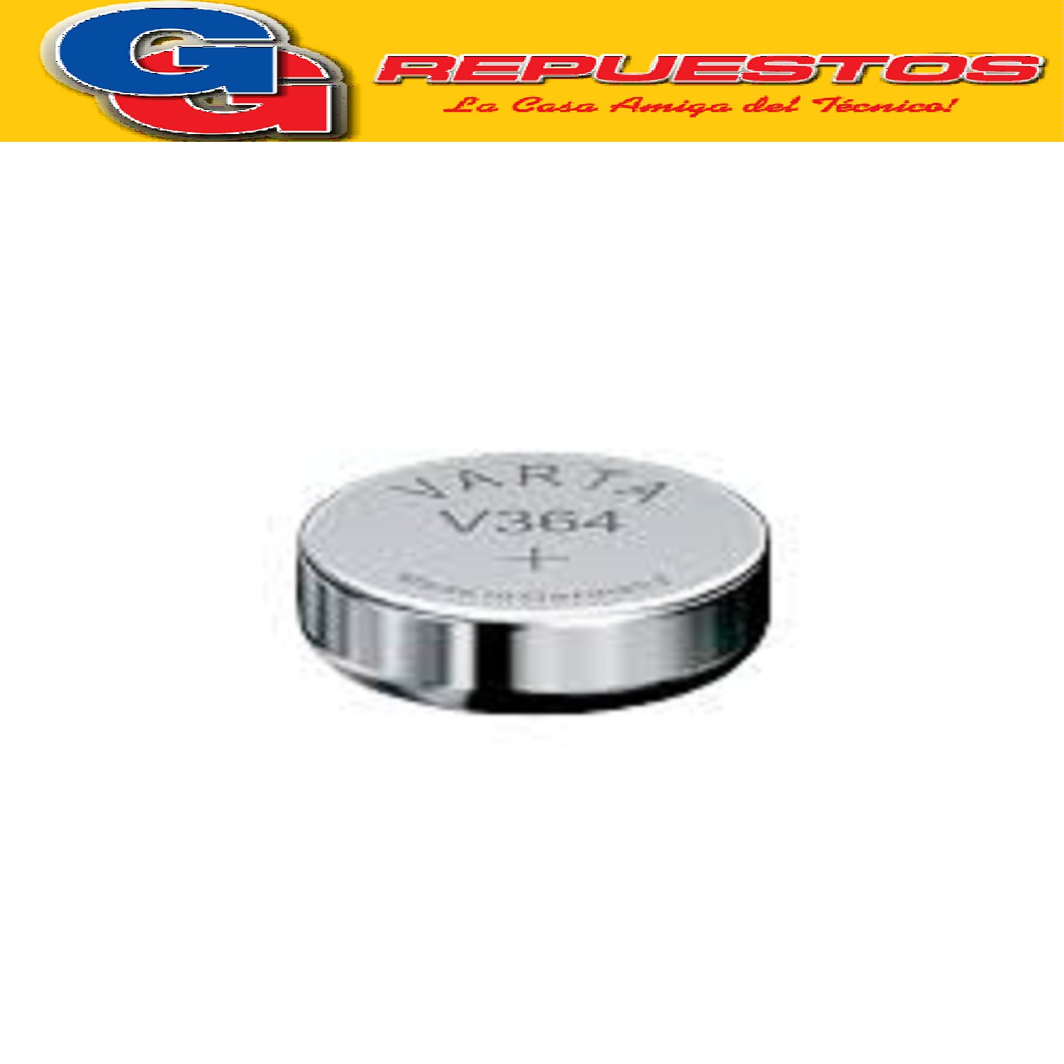 PILA 364-363 1.55 V ENERGIZER SR621SW REEMPLAZO DE  AG1-394- 164-616-SR616-324- 716SR716-325-916-RS916-373-1116-SR1116-366 LR621G