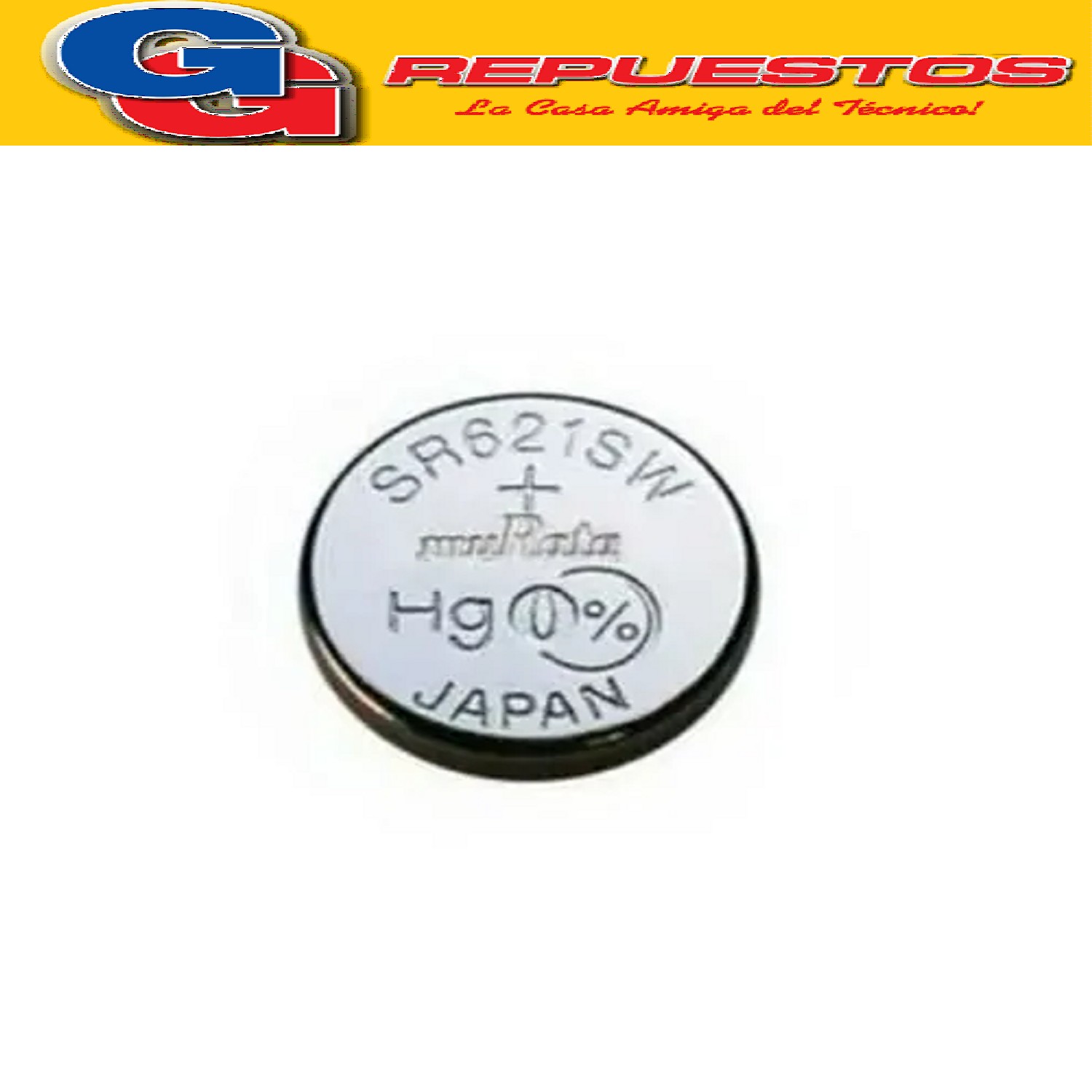 PILA 364-363 1.55 V ENERGIZER SR621SW REEMPLAZO DE  AG1-394- 164-616-SR616-324- 716SR716-325-916-RS916-373-1116-SR1116-366 LR621G