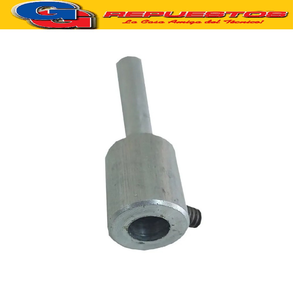 PROLONGADOR BUJE TURBINA PARA FORZADOR SPLIT PARA EJE 8 MM L ARGO TOTAL 6 CM PROLONGADOR DE ALUMINIO RAPTOR TOOLS