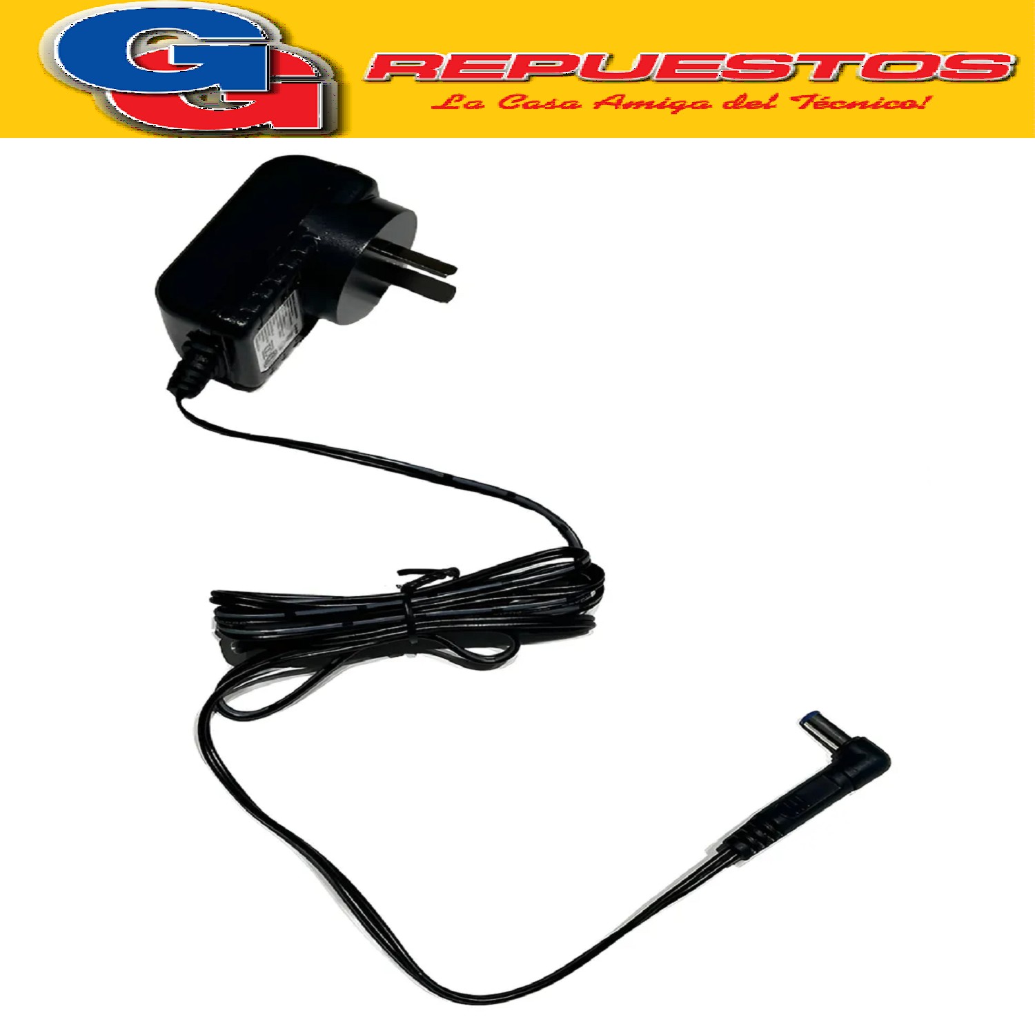 FUENTE 9V 1AMP SWITCHING PLUG 2,1MM CON CAMBIO DE POLARIDAD  SP901-
