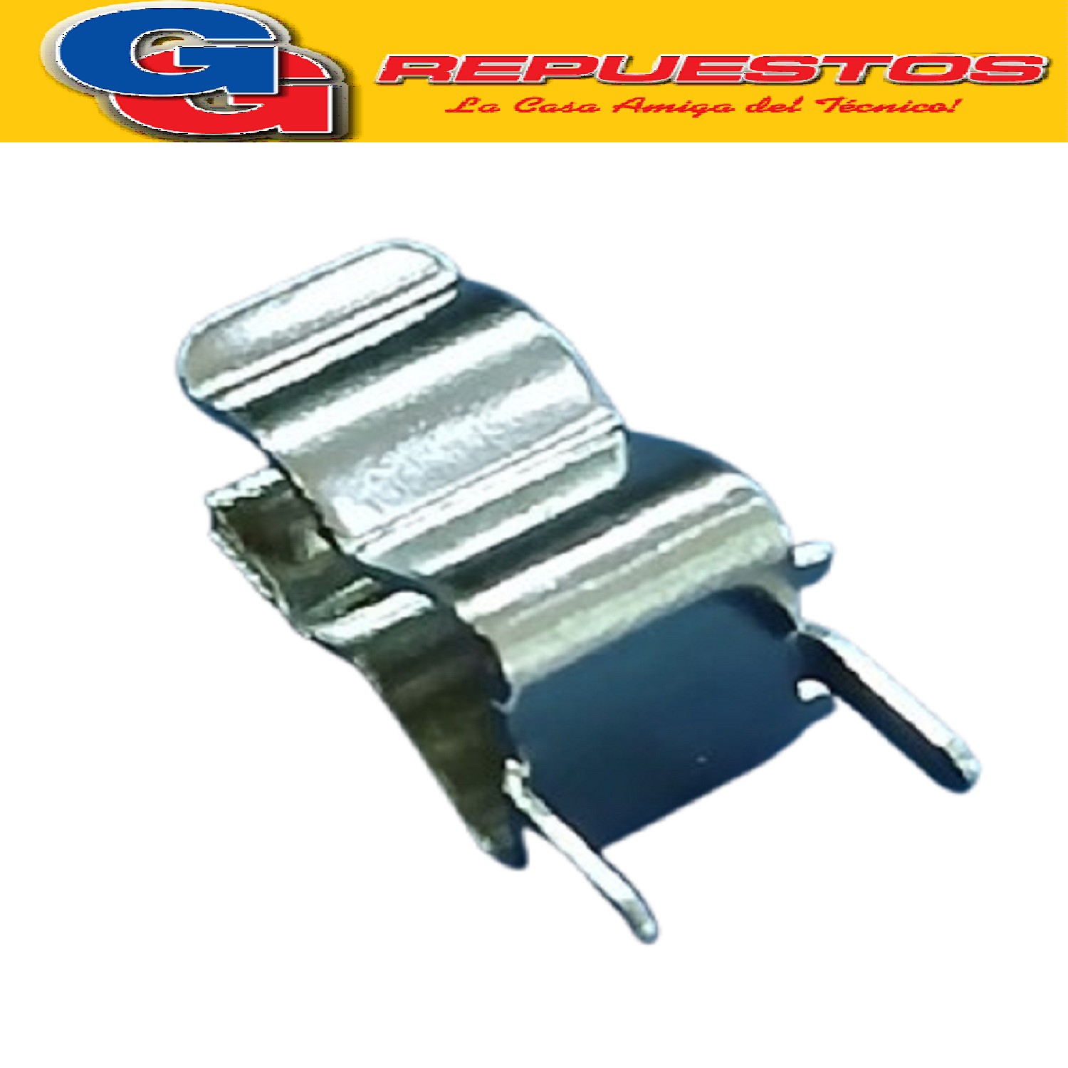 PORTA FUSIBLE 5X20 P/CHASIS Y