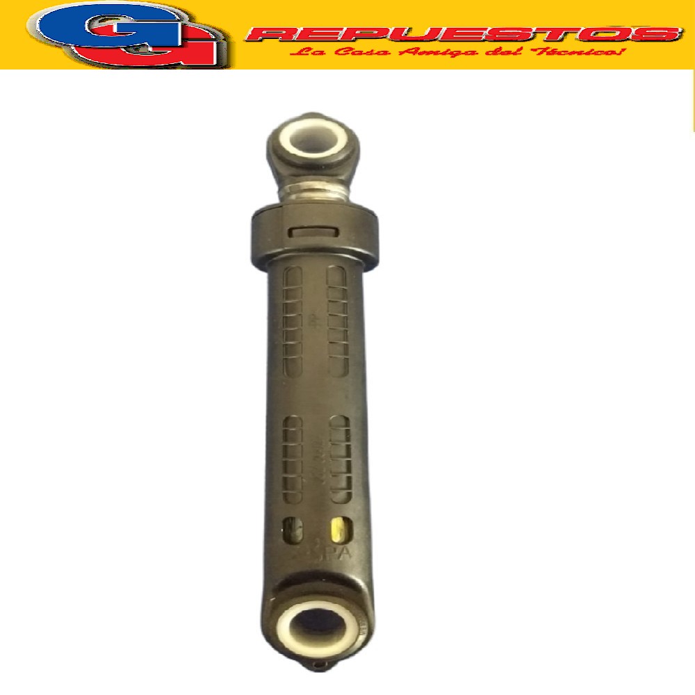 AMORTIGUADOR 70N 80N 100N LAVARROPAS MABE 6, 7 Y 8 KG  PATRI CK  MIDEA LVGE18E14MA-LSGE09E09MA LAVASECA-LPK08E10BA-LPK18E10BA- LPK65E10BA-LPK66E10BA-MIDEA WF TB108WAR1A LVMB07E12 WW01F01612  8KG  810540 (GENERAL ELECTRIC)  8KG :302530900001 06230027) 302 530 900001 CODINI CF60 CF90 CF99 COMPACT 7101 6,5KG COMPACT 7102 6,5KG 1000RPM WHITE WESTINGHOUSE TURCO AGM74709101 (LG)  ELECTROLOLUX EWT600  EWT800 EWT1000 PRECIO POR UNIDAD ADAPTABLE A SAMSUNG   WF 1904-1804-1702 -8650-850