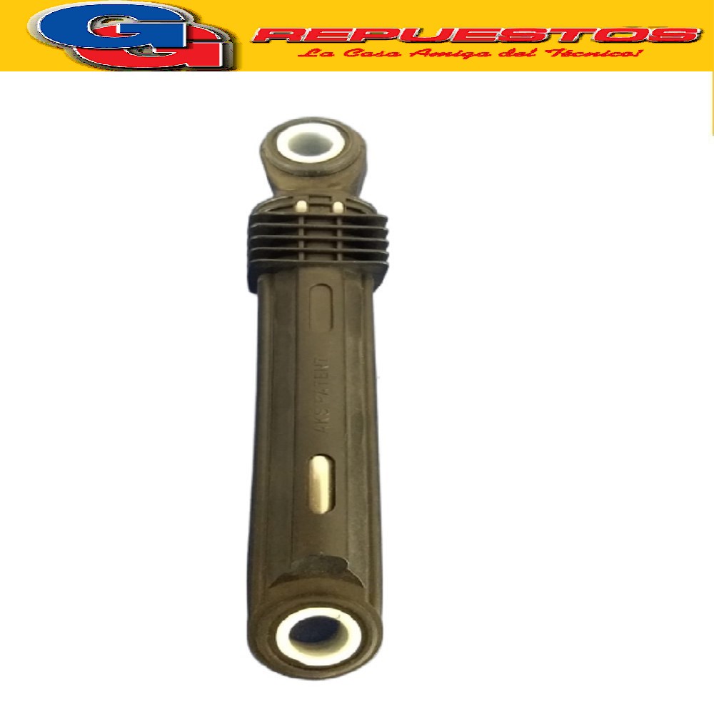 AMORTIGUADOR 70N 80N 100N LAVARROPAS MABE 6, 7 Y 8 KG  PATRI CK  MIDEA LVGE18E14MA-LSGE09E09MA LAVASECA-LPK08E10BA-LPK18E10BA- LPK65E10BA-LPK66E10BA-MIDEA WF TB108WAR1A LVMB07E12 WW01F01612  8KG  810540 (GENERAL ELECTRIC)  8KG :302530900001 06230027) 302 530 900001 CODINI CF60 CF90 CF99 COMPACT 7101 6,5KG COMPACT 7102 6,5KG 1000RPM WHITE WESTINGHOUSE TURCO AGM74709101 (LG)  ELECTROLOLUX EWT600  EWT800 EWT1000 PRECIO POR UNIDAD ADAPTABLE A SAMSUNG   WF 1904-1804-1702 -8650-850
