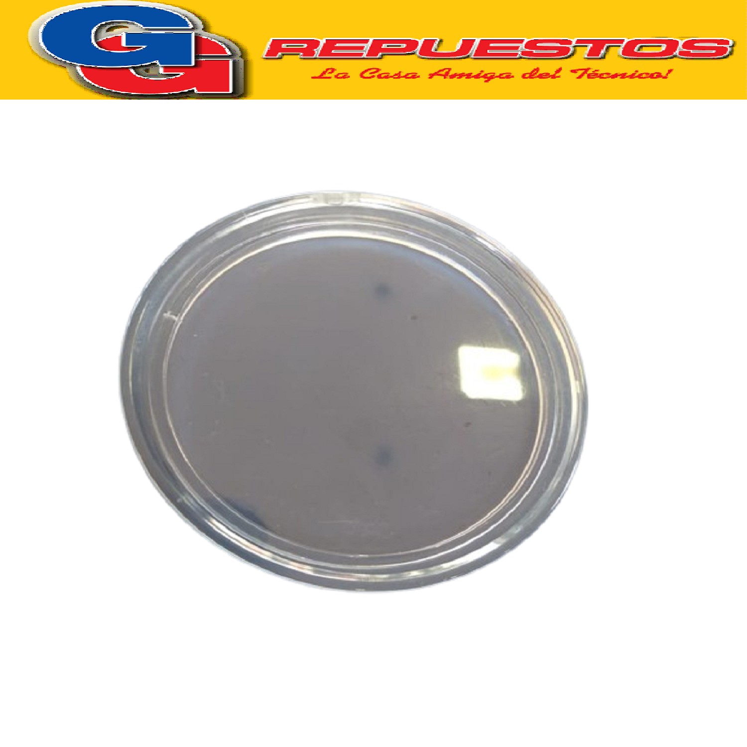 VIDRIO PLASTICO PARA MANOMETRO DIAMETRO 60 mm