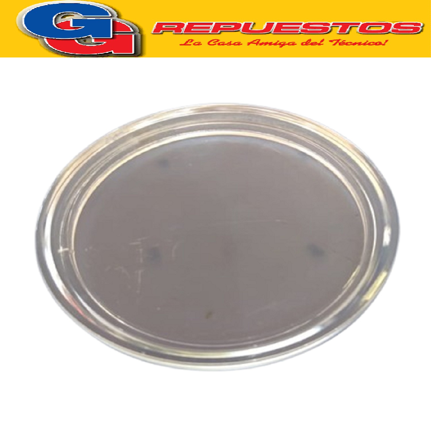 VIDRIO PLASTICO PARA MANOMETRO DIAMETRO 60 mm