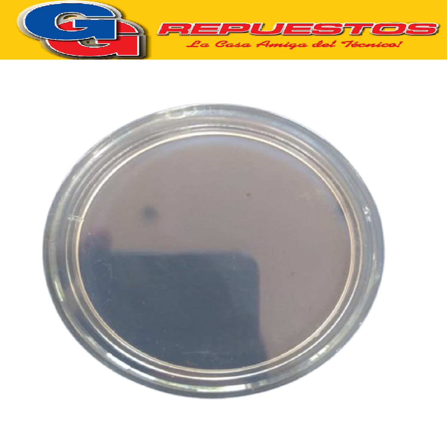 VIDRIO PLASTICO PARA MANOMETRO DIAMETRO 60 mm