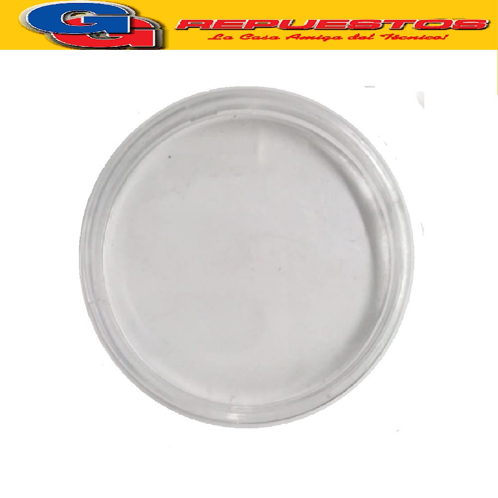 VIDRIO PLASTICO PARA MANOMETRO DIAMETRO 60 mm