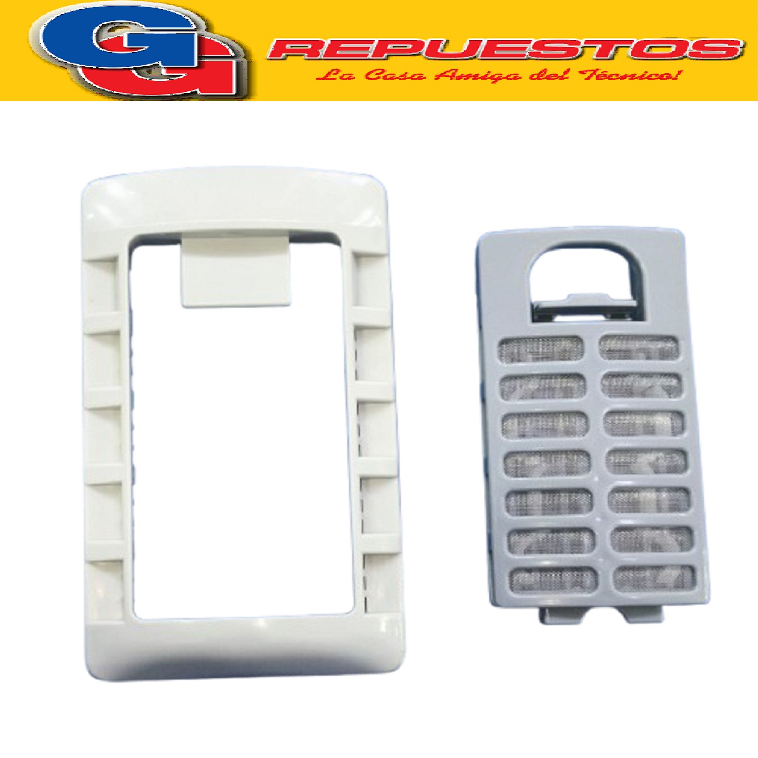 FILTRO JUNTA PELUSA REJILLA PARA LAVARROPAS LG  (MODELOS NUE VOS Cod.Origen: LG () NET BAG WFB89087