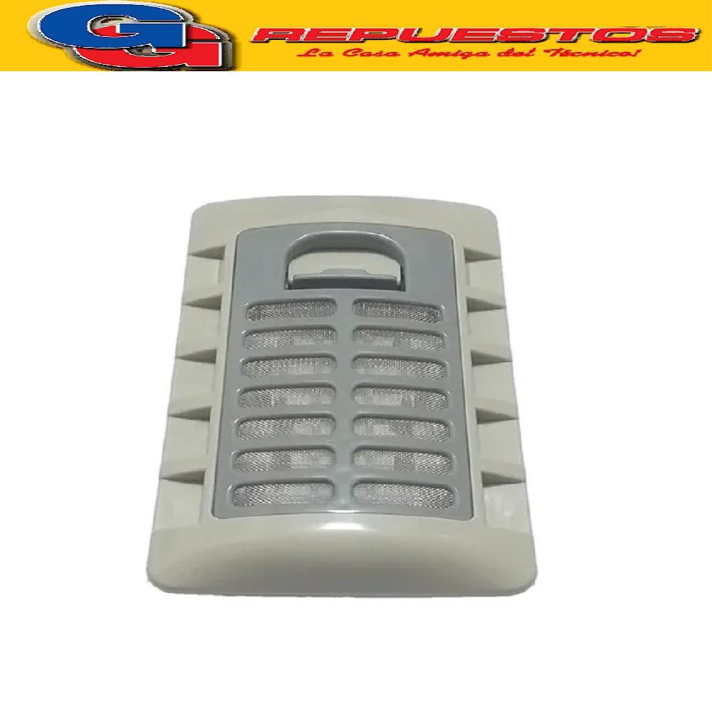 FILTRO JUNTA PELUSA REJILLA PARA LAVARROPAS LG  (MODELOS NUE VOS Cod.Origen: LG () NET BAG WFB89087