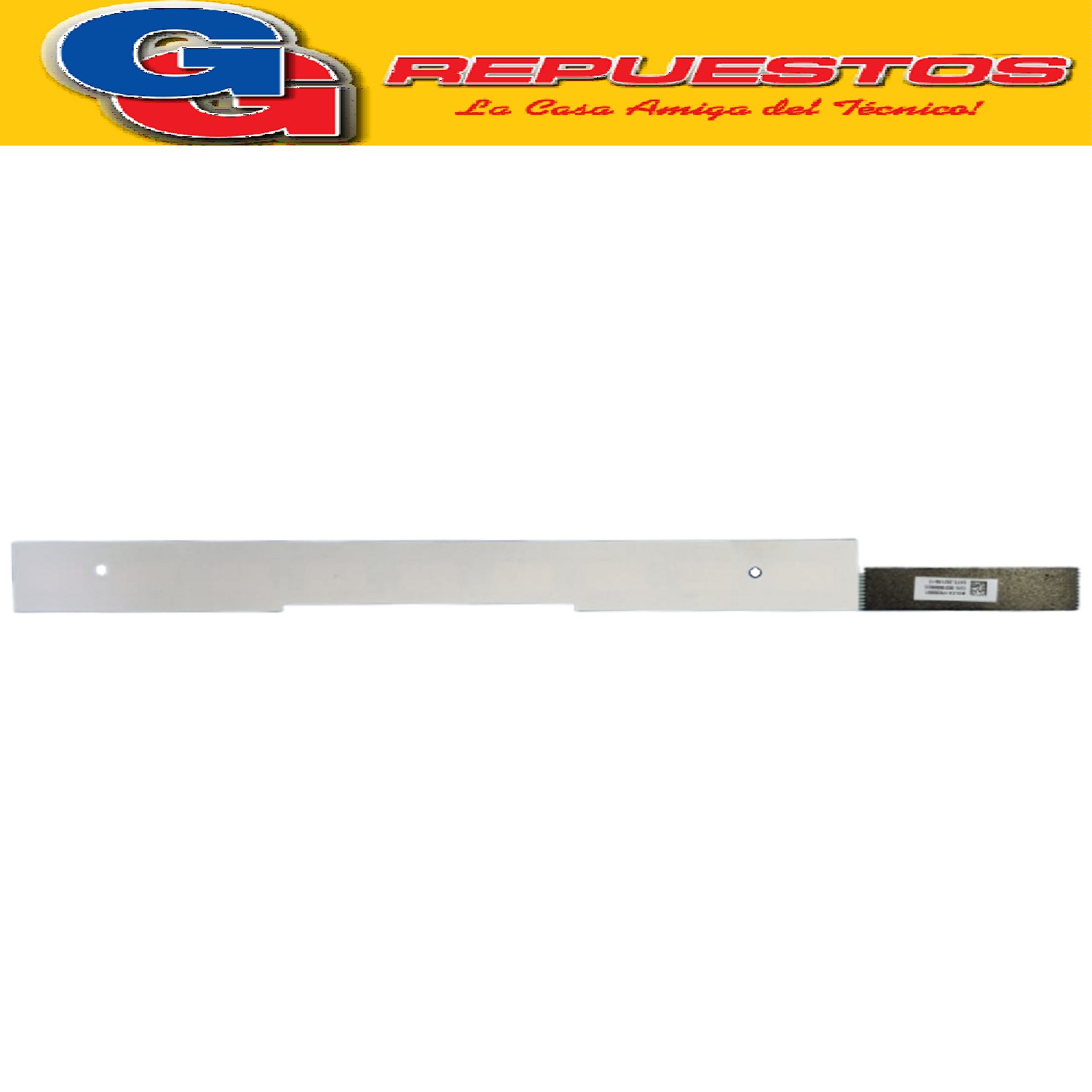 PANEL TACTIL PARA LAVASECARROPAS DREAN LSCDR1106I SILVER  OR IGINAL FLEX PARA PANEL PORTAMANDOS LAVASECADORA 11 KG DREAN SIL, PATRICK LSCPK1106I Cod Origen: WG04F12591
