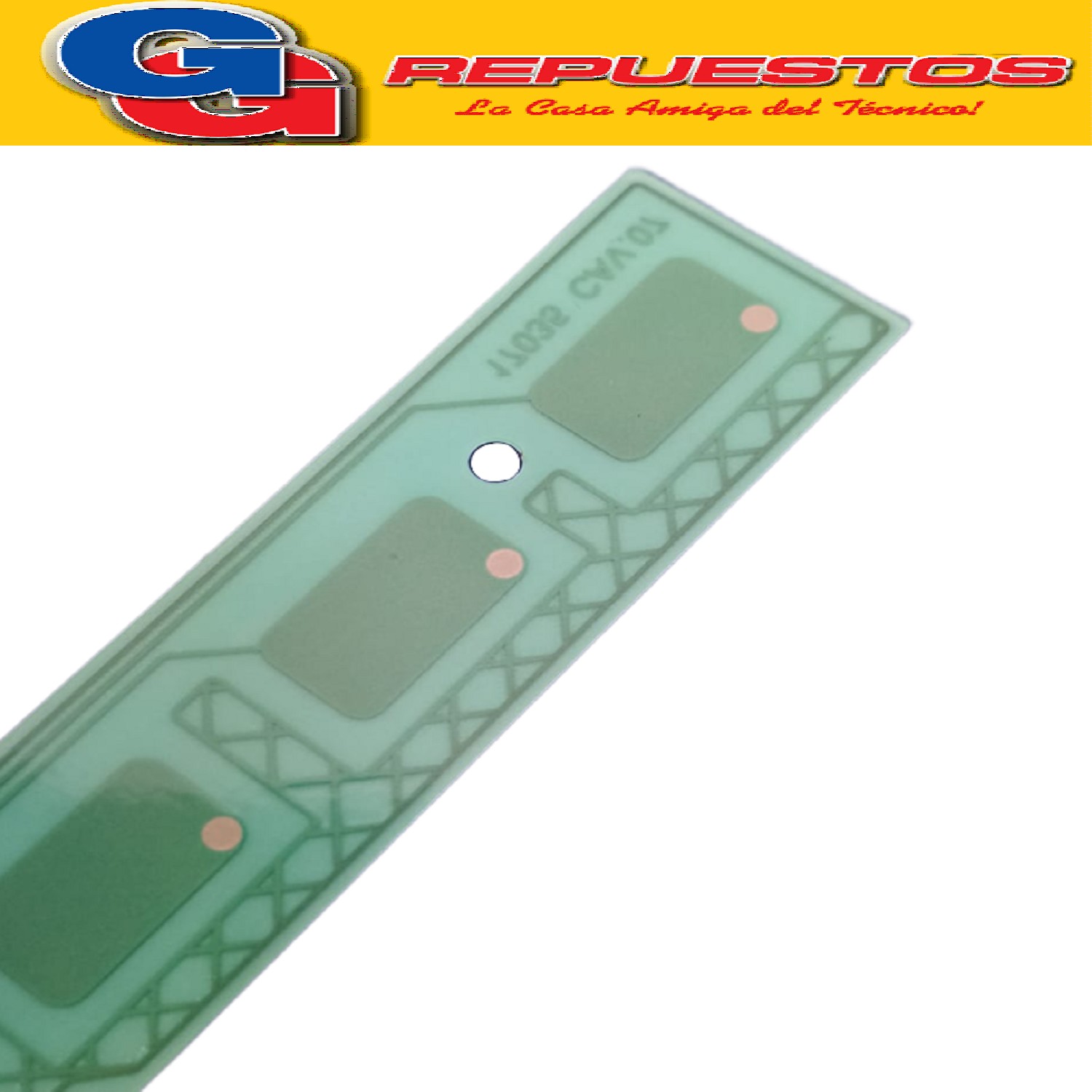 PANEL TACTIL PARA LAVASECARROPAS DREAN LSCDR1106I SILVER  OR IGINAL FLEX PARA PANEL PORTAMANDOS LAVASECADORA 11 KG DREAN SIL, PATRICK LSCPK1106I Cod Origen: WG04F12591