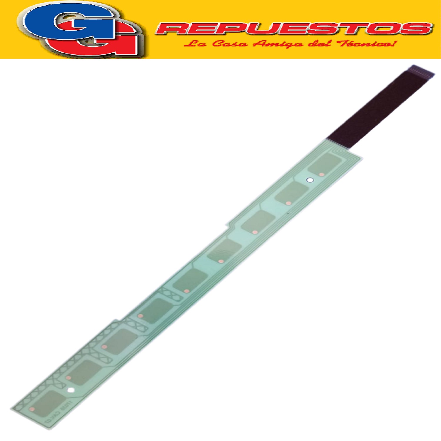 PANEL TACTIL PARA LAVASECARROPAS DREAN LSCDR1106I SILVER  OR IGINAL FLEX PARA PANEL PORTAMANDOS LAVASECADORA 11 KG DREAN SIL, PATRICK LSCPK1106I Cod Origen: WG04F12591