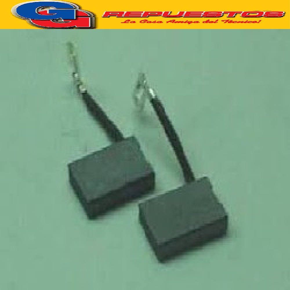 CARBON 6.30X15.80X25.00 AMOLADORA 7 Y9  C/SENS DW871 EL PAR