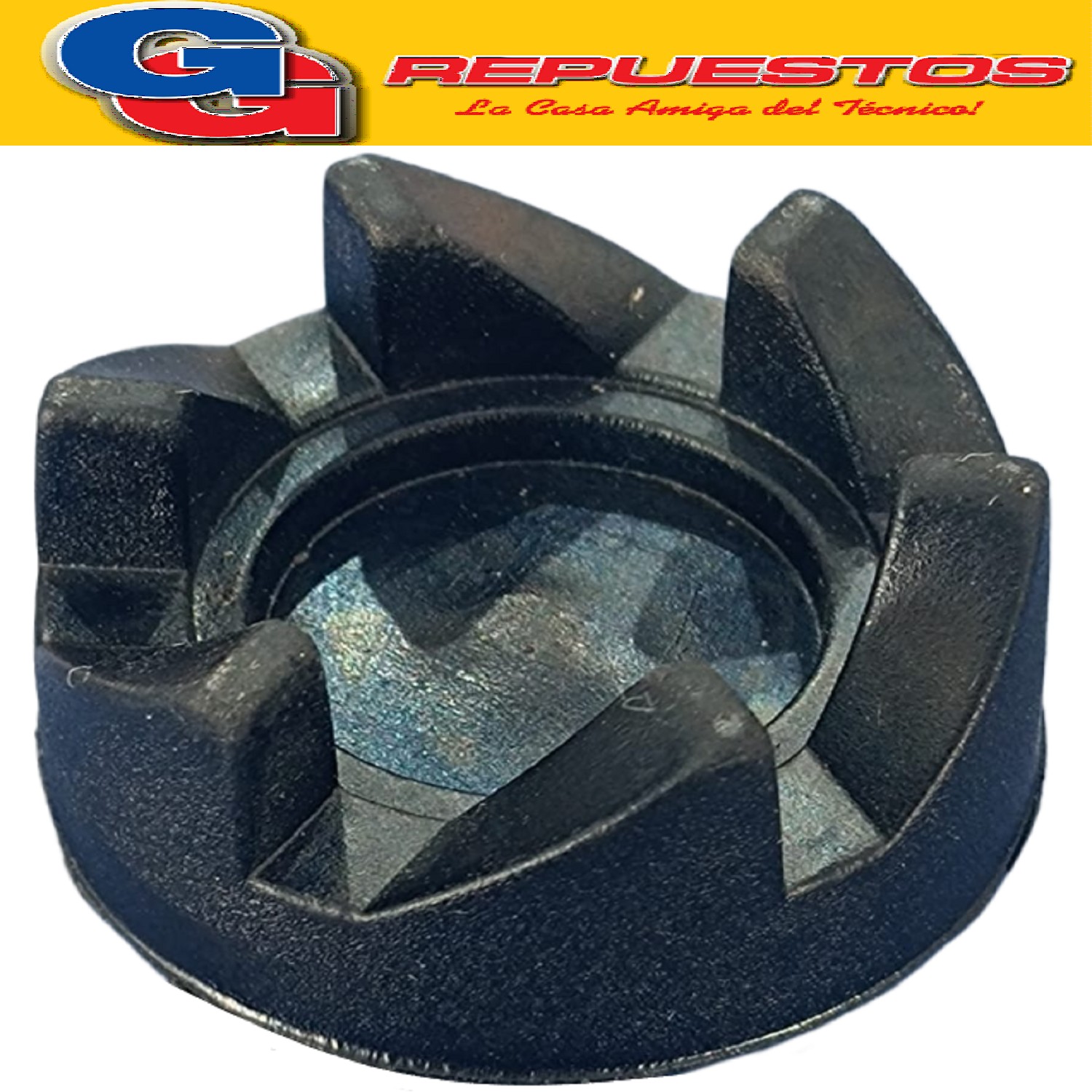 CARDAN DE GOMA PARA LICUADORA LILIANA AM230 AM233 AM236 DE GOMA CON ROSCA DE 4.2 MM SENTIDO HORARIO ZZAM4485