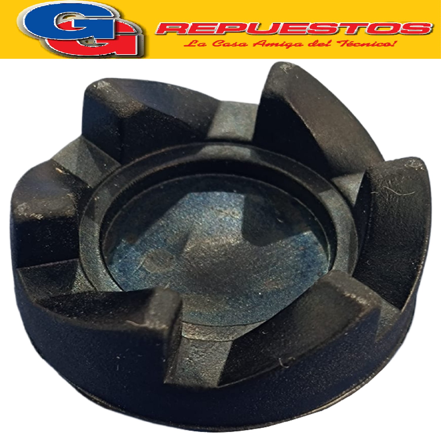 CARDAN DE GOMA PARA LICUADORA LILIANA AM230 AM233 AM236 DE GOMA CON ROSCA DE 4.2 MM SENTIDO HORARIO ZZAM4485