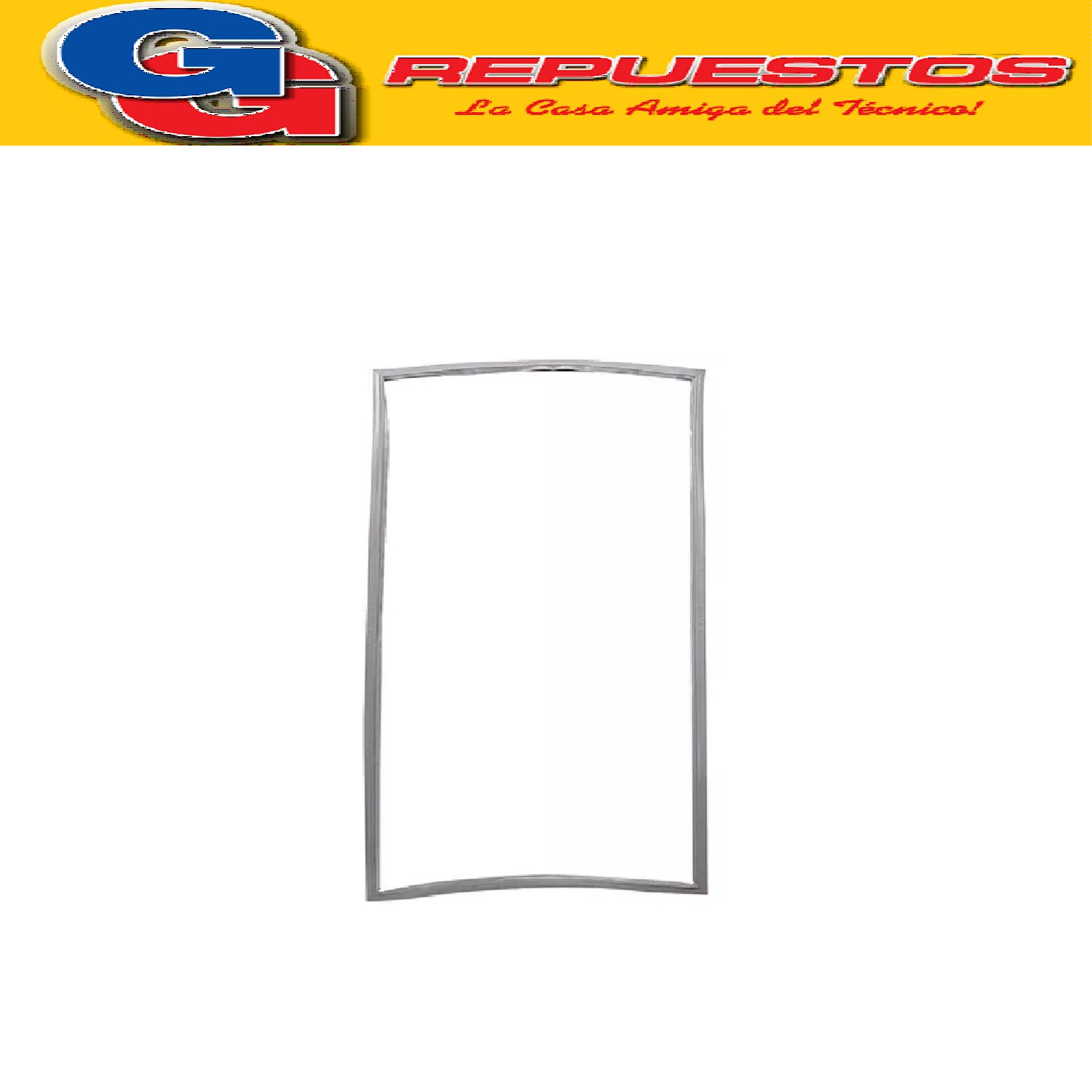 BURLETE PARA HELADERA Ang. P/1095 500 x 750mm. SOFT GRIS