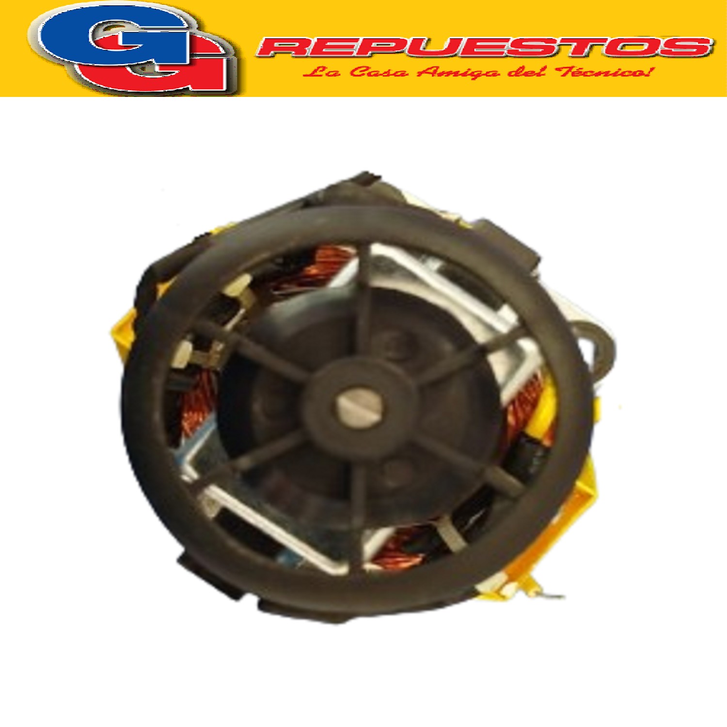 MOTOR LICUADORA COMPATIBLE CON YELMO 300 W MODELO LC 1001 220-240V 50Hz