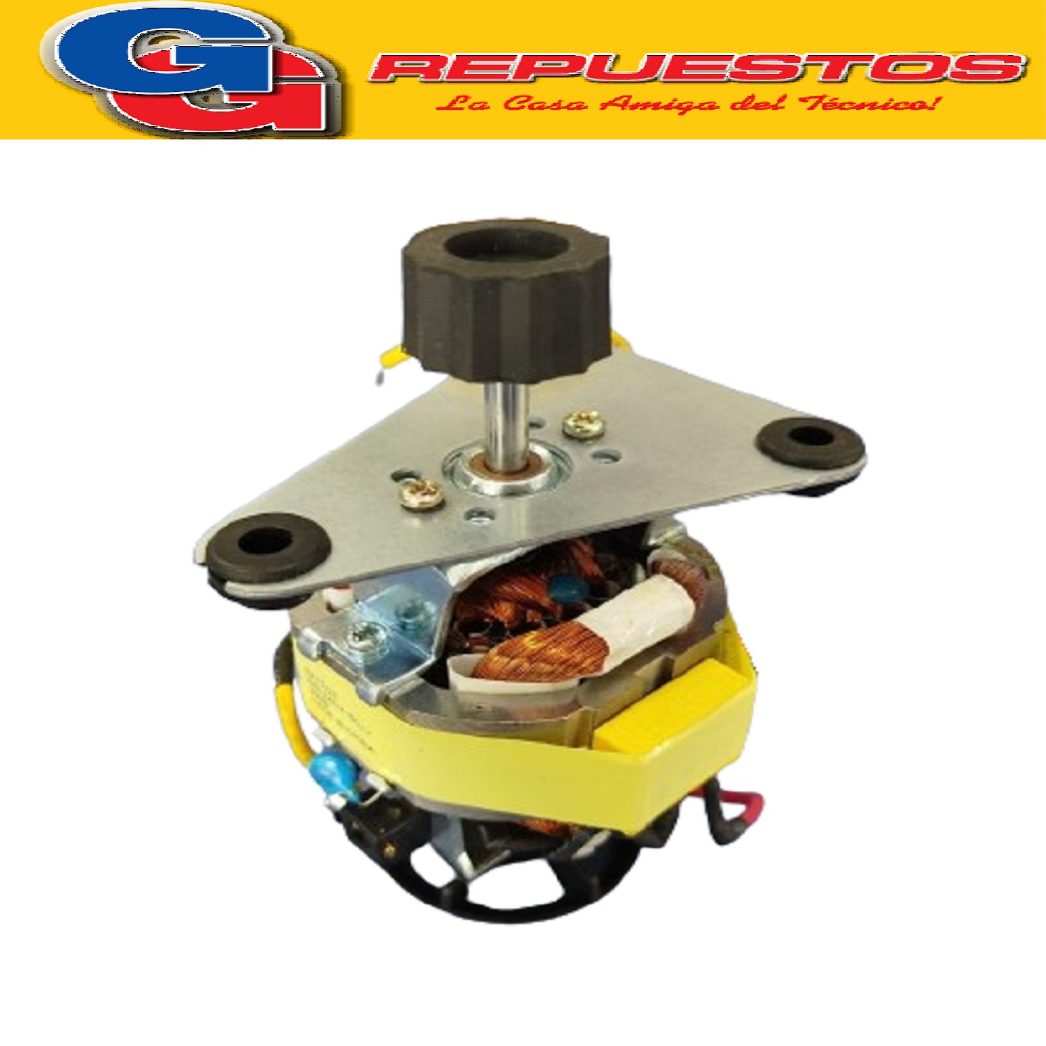 MOTOR LICUADORA COMPATIBLE CON YELMO 300 W MODELO LC 1001 220-240V 50Hz