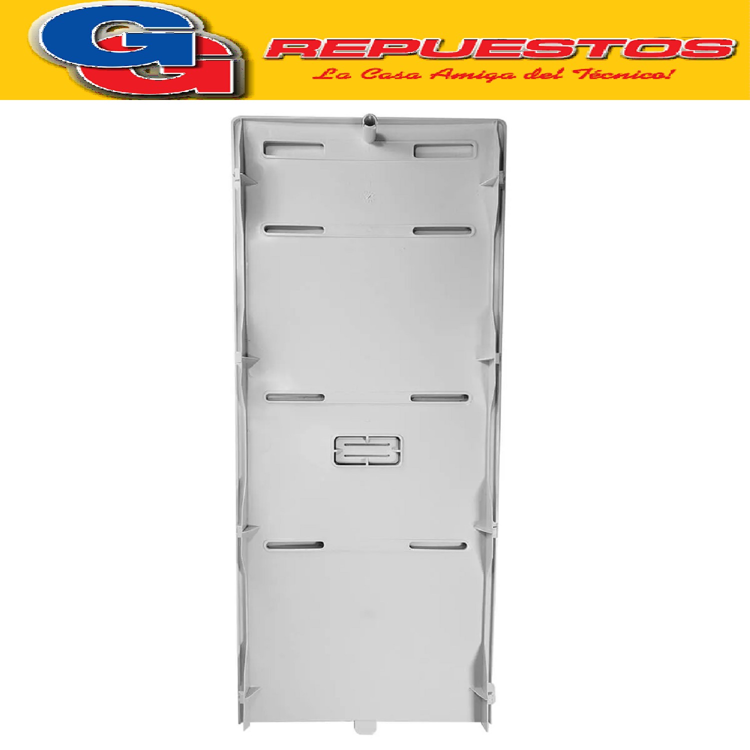 TAPA SALIDA AIRE HELADERA ELECTROLUX NO FROST DB52X DM83X  K _67403378 DM85X DB83X IB53X DM83X DB52X DB53X LARGO TOTAL APROXIMADAMENTE 52.5CM X ANCHO 19.5CM Cod Origen: 5240259