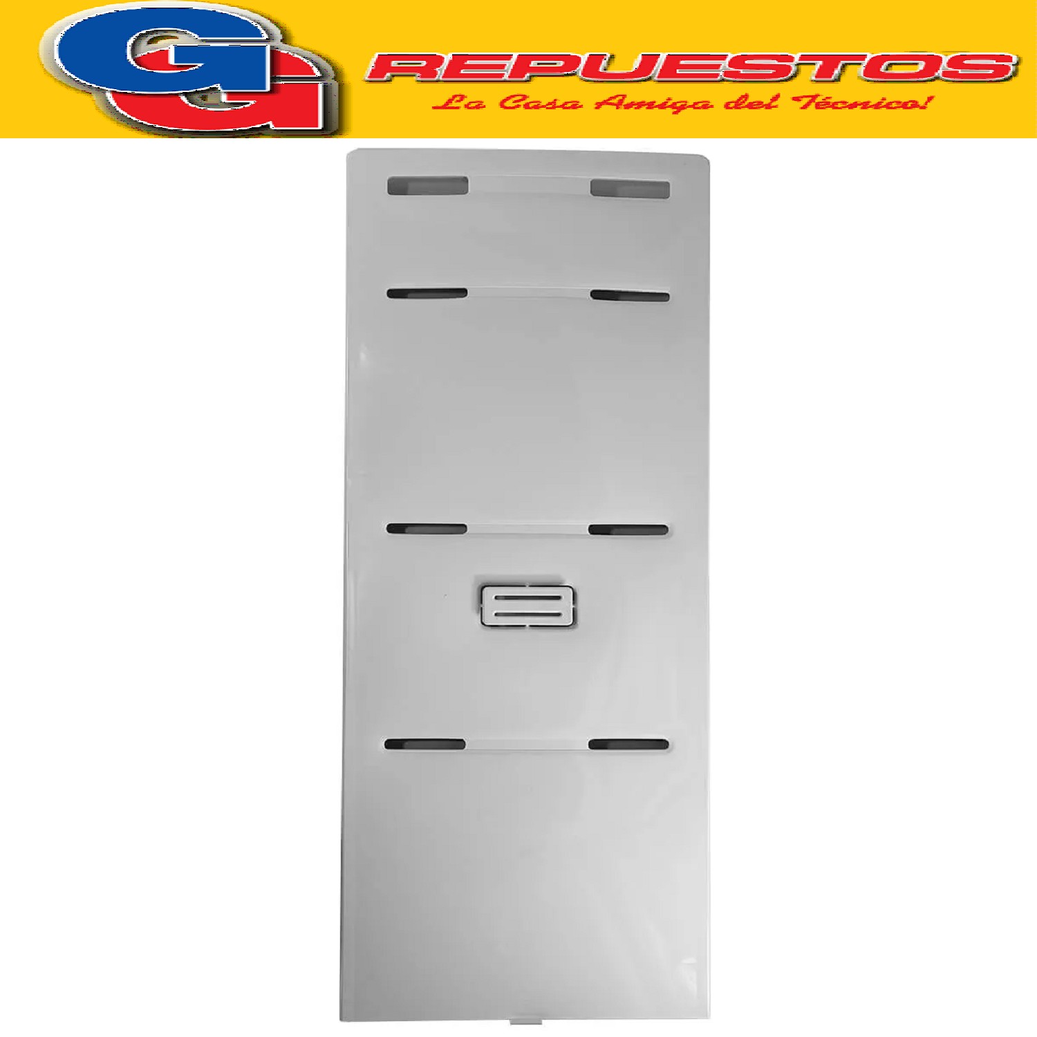 TAPA SALIDA AIRE HELADERA ELECTROLUX NO FROST DB52X DM83X  K _67403378 DM85X DB83X IB53X DM83X DB52X DB53X LARGO TOTAL APROXIMADAMENTE 52.5CM X ANCHO 19.5CM Cod Origen: 5240259