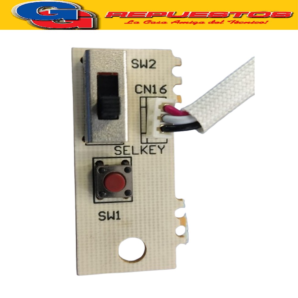 PLAQUETA ORIGINAL AIRE ACONDICIONADO SPLIT (CE-KFR32G/DUY-V1 D.01.NP2-1 V1.4 / BS645CHX2 / WO589-1970)