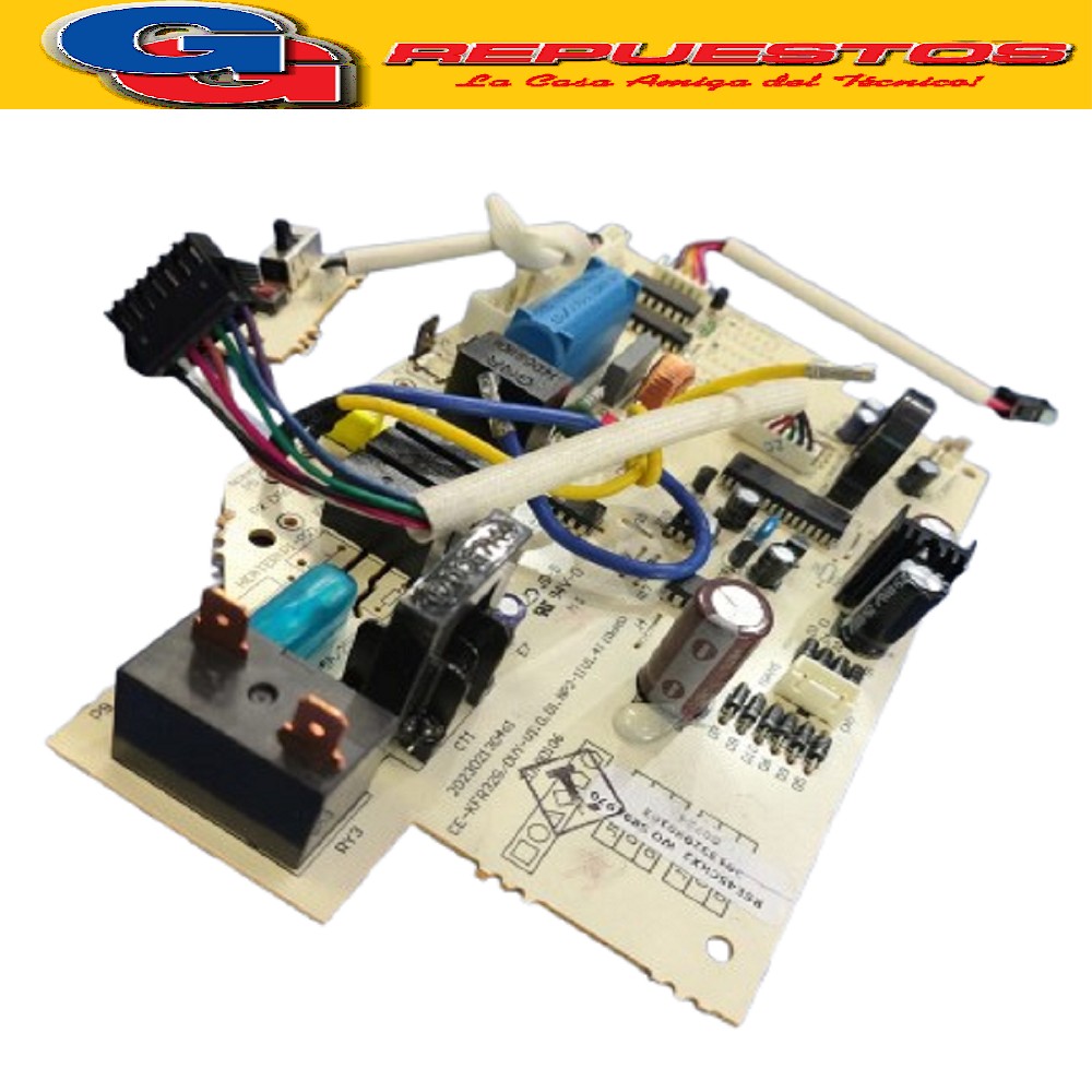 PLAQUETA ORIGINAL AIRE ACONDICIONADO SPLIT (CE-KFR32G/DUY-V1 D.01.NP2-1 V1.4 / BS645CHX2 / WO589-1970)