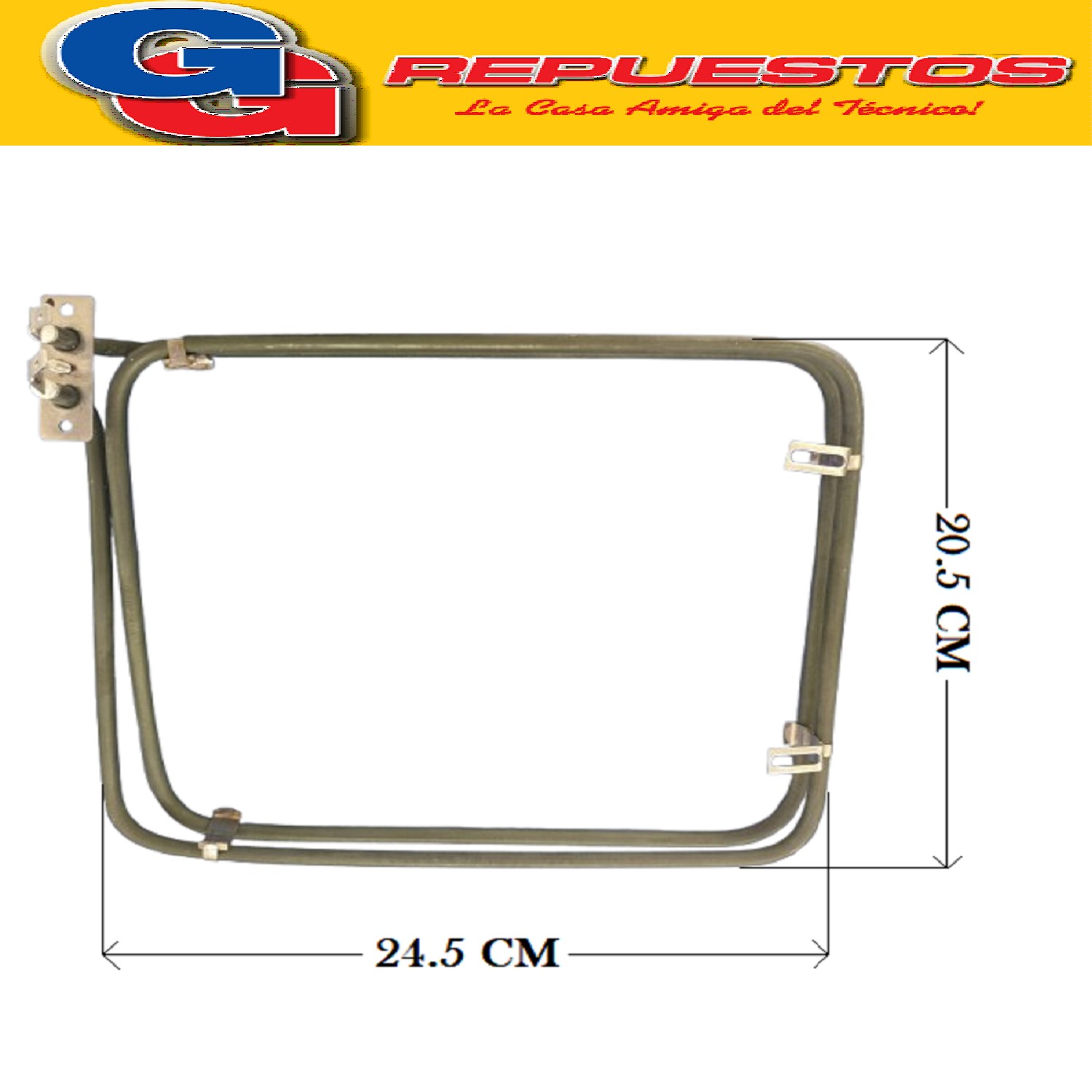 RESISTENCIA HORNO ELECTRICO 1700W