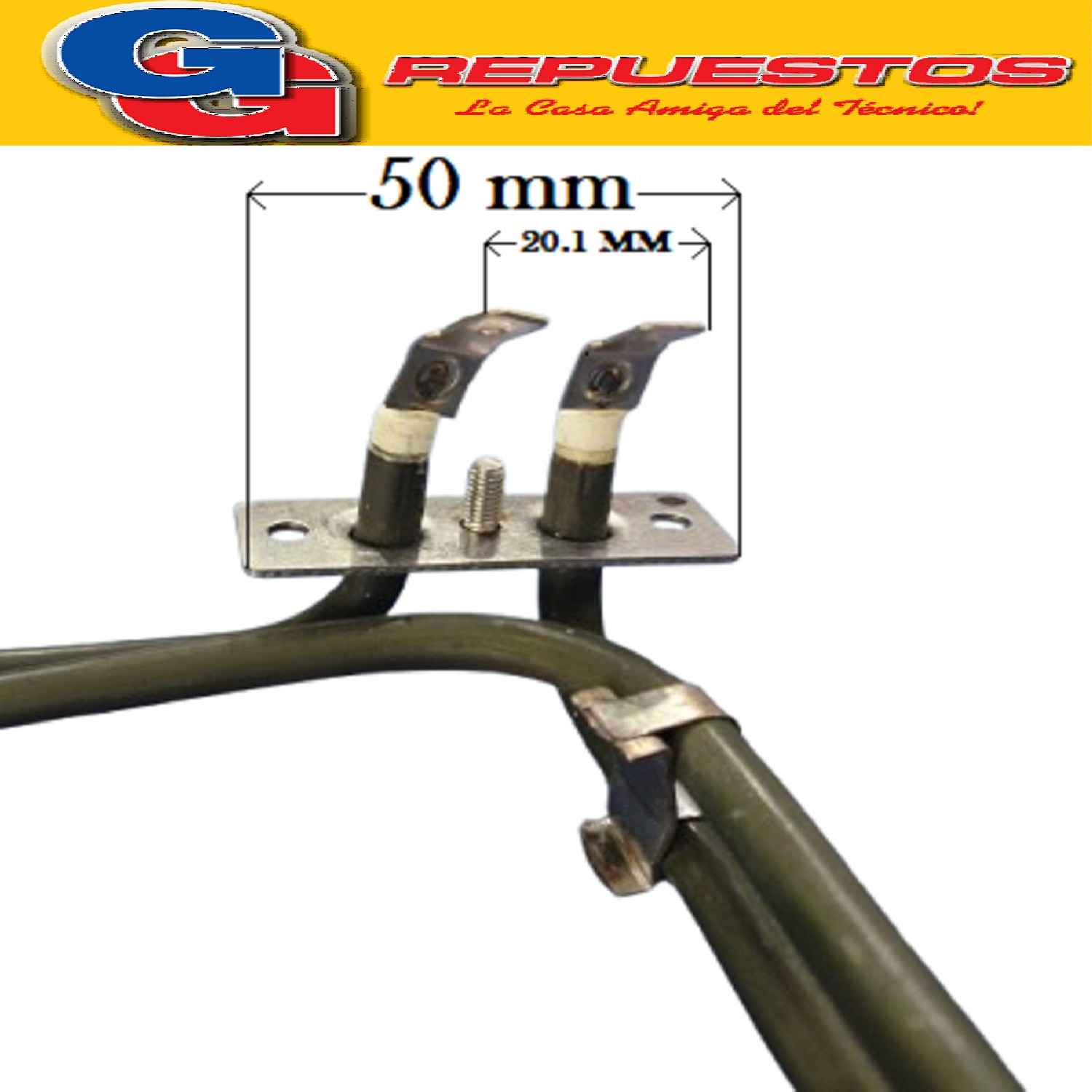 RESISTENCIA HORNO ELECTRICO 1700W