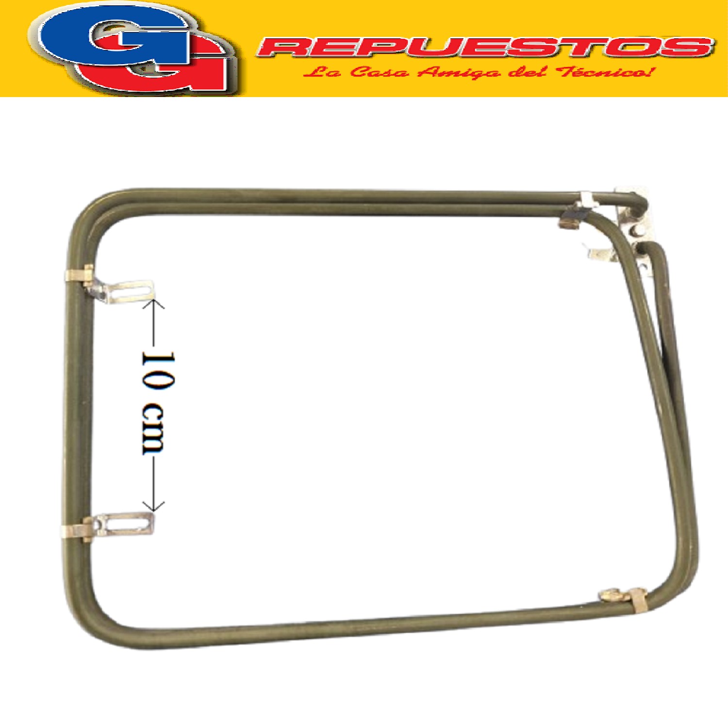 RESISTENCIA HORNO ELECTRICO 1700W