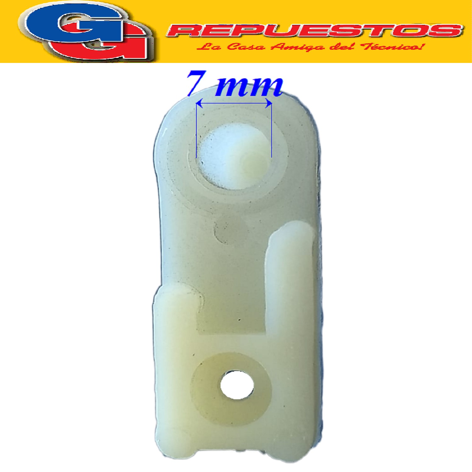 BUJE BISAGRA HELADERA PARA PHILIPS INFERIOR CM72  PARA WHIRL POOL  NFERIOR DERECH