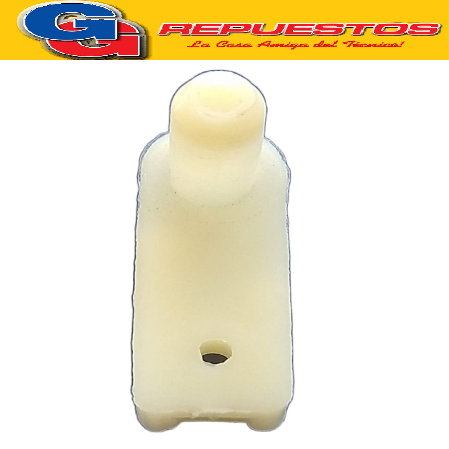 BUJE BISAGRA HELADERA PARA PHILIPS INFERIOR CM72  PARA WHIRL POOL  NFERIOR DERECH