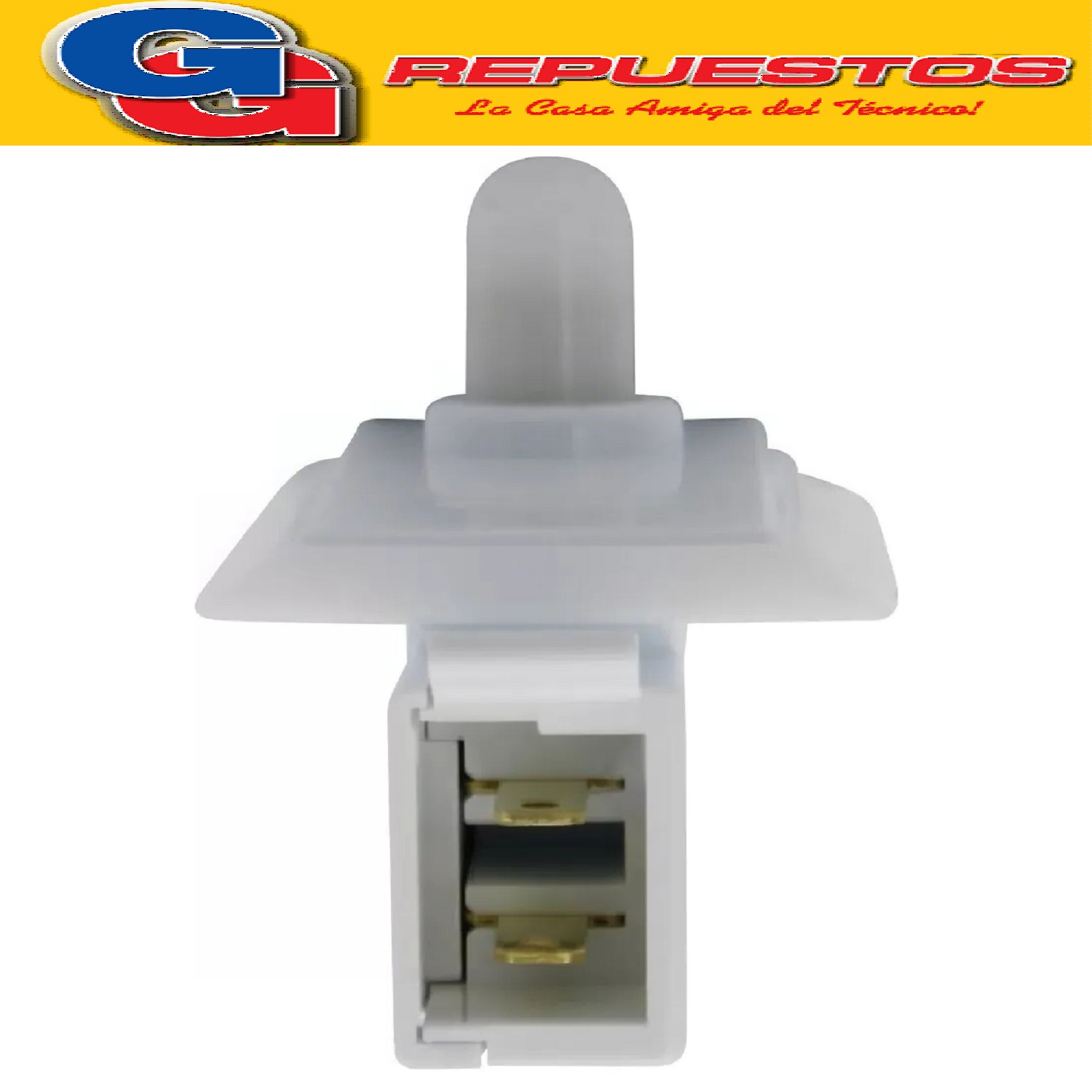 INTERRUPTOR PARA HELADERA SAMSUNG NO FROS INVERTER  RR19J20A 3SE/TL-RR19J2835RX/TL (ORIGINAL)
SECARROPAS PHILCO PH70 (ADAPTABLES) FICHA 2 contac.SAMSUNG RR19J2 Cod.Origen:
DA34-10121C (SAMSUNG) SWITCH DOOR;AC125V/250V 1.5/0.75 1B
Produttore: CZC HC-056K
INTERRUPTOR HELADERA SAMSUNG (230203/ 230302) PDS021 0.75A 250V