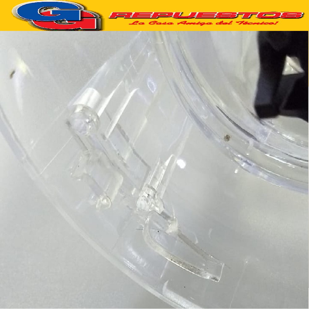 VASO LICUADORA PARA PHILIPS HR 7743 FAZ CON  CUCHILLA Y CARD AN PHILIPS HR1760 - HR1764 - CUCINA -COMFORT HR2030-2034 - HR1765 - HR2035- HR2009
