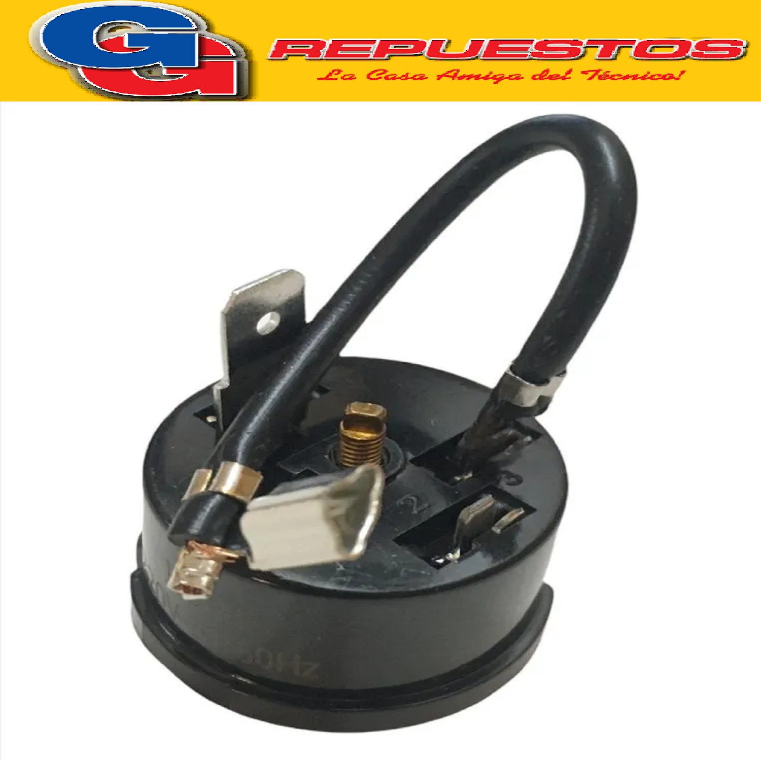 PROTECTOR TERMICO 1/5 HP PARA HELADERAS Y FREEZER