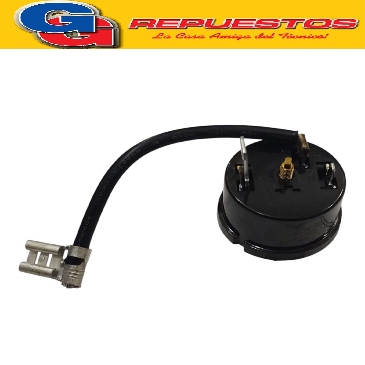 PROTECTOR TERMICO 1/5 HP PARA HELADERAS Y FREEZER