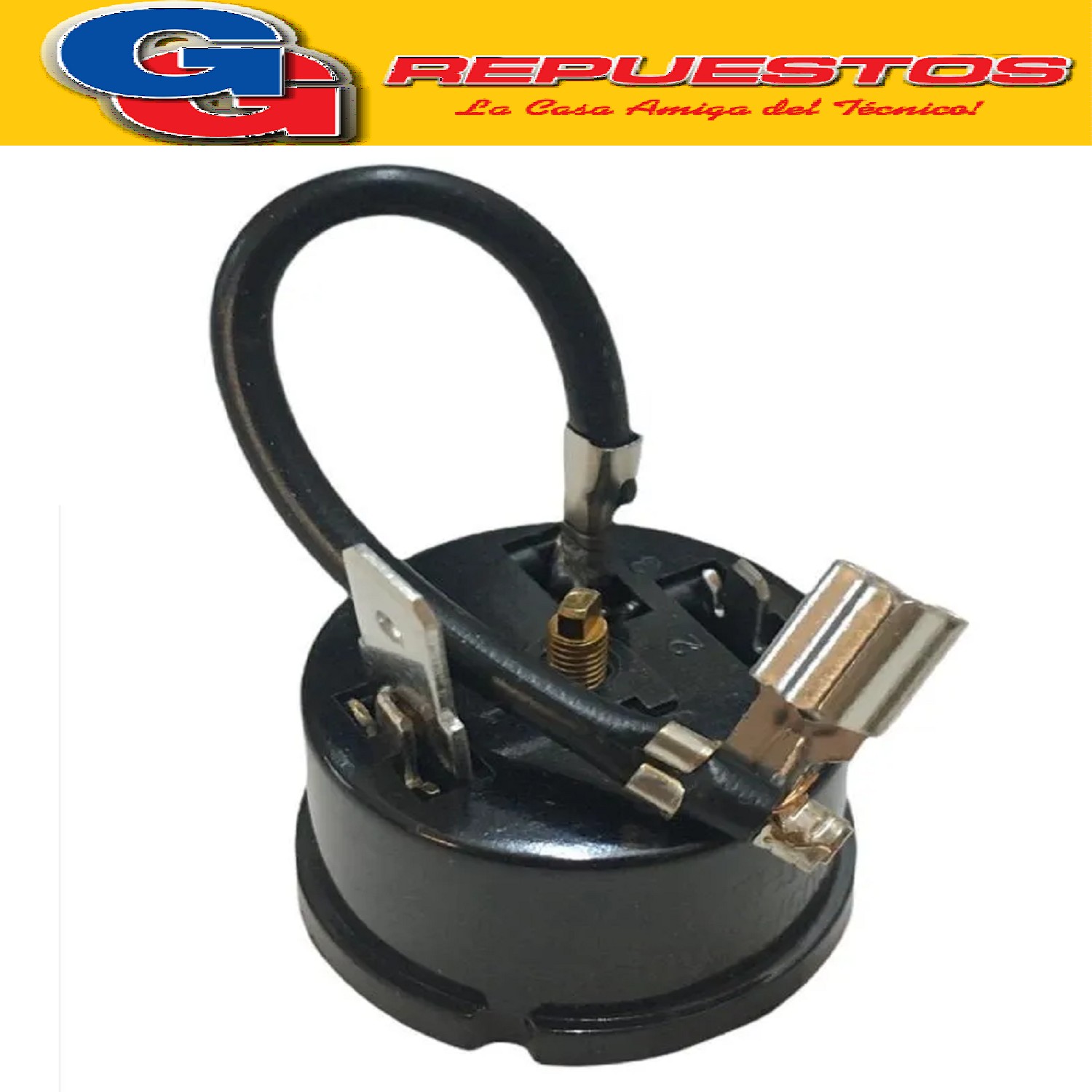 PROTECTOR TERMICO 1/5 HP PARA HELADERAS Y FREEZER