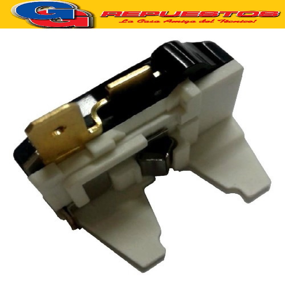 PROTECTOR TERMICO TIPO DANFOSS/EMBRACO 1/4 HP PARA HELADERAS