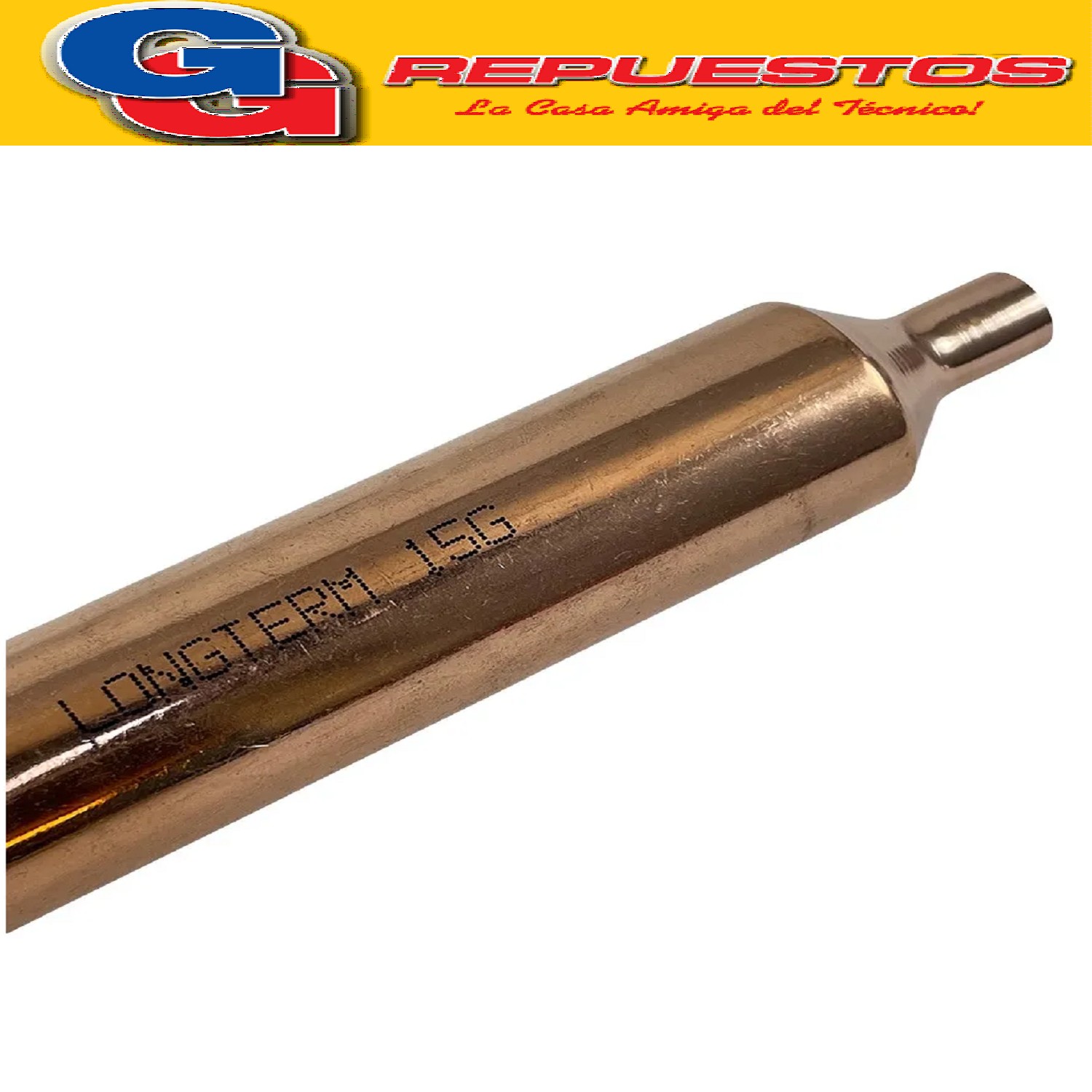 FILTRO MOLECULAR 15 GR SIN CHICOTE