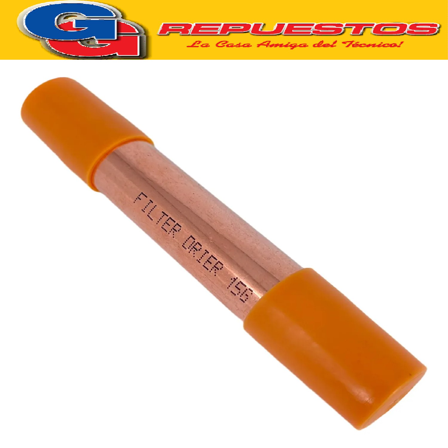 FILTRO MOLECULAR 15 GR SIN CHICOTE