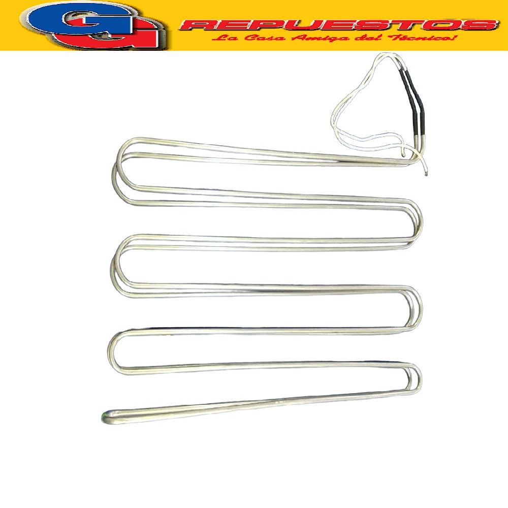 RESISTENCIA DE ALUMINIO DE HELADERA WHIRLPOOL ARB 210  ARB22 4 INVERTIDA NO FROST A311(I) 220V 190W 370T ERM390