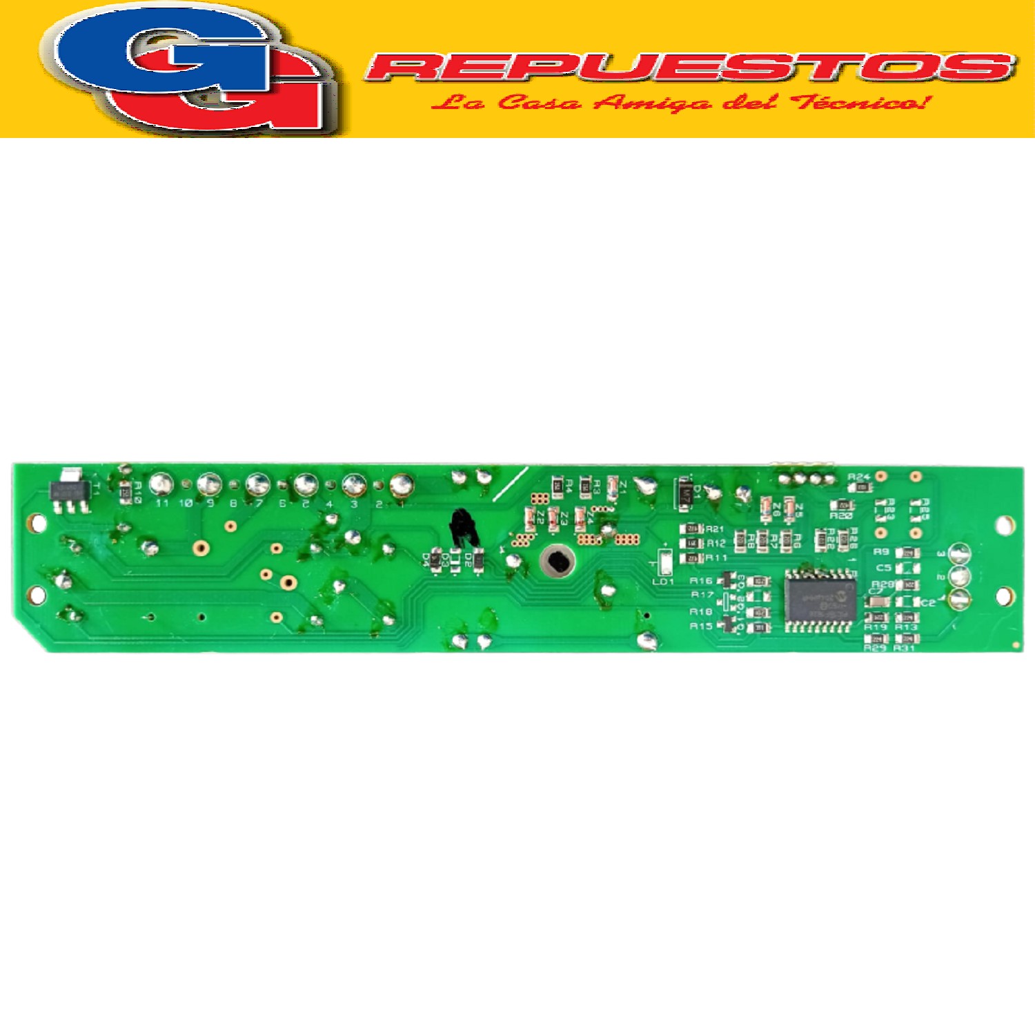PLAQUETA HELADERA PARA BAMBI NF1600 COPIA MC  STANDAR  ELETR IC STE-NF1600 /COVENTRY  WW MC  WW328/BAMBINF328 328 PATRICK GENERAL ELECTRIC  STANDAR ELETRIC STE-NF1600 BOSCH KSU29-KSU31-KSU33-KSU36 TIPO MC COPIA NACIONAL