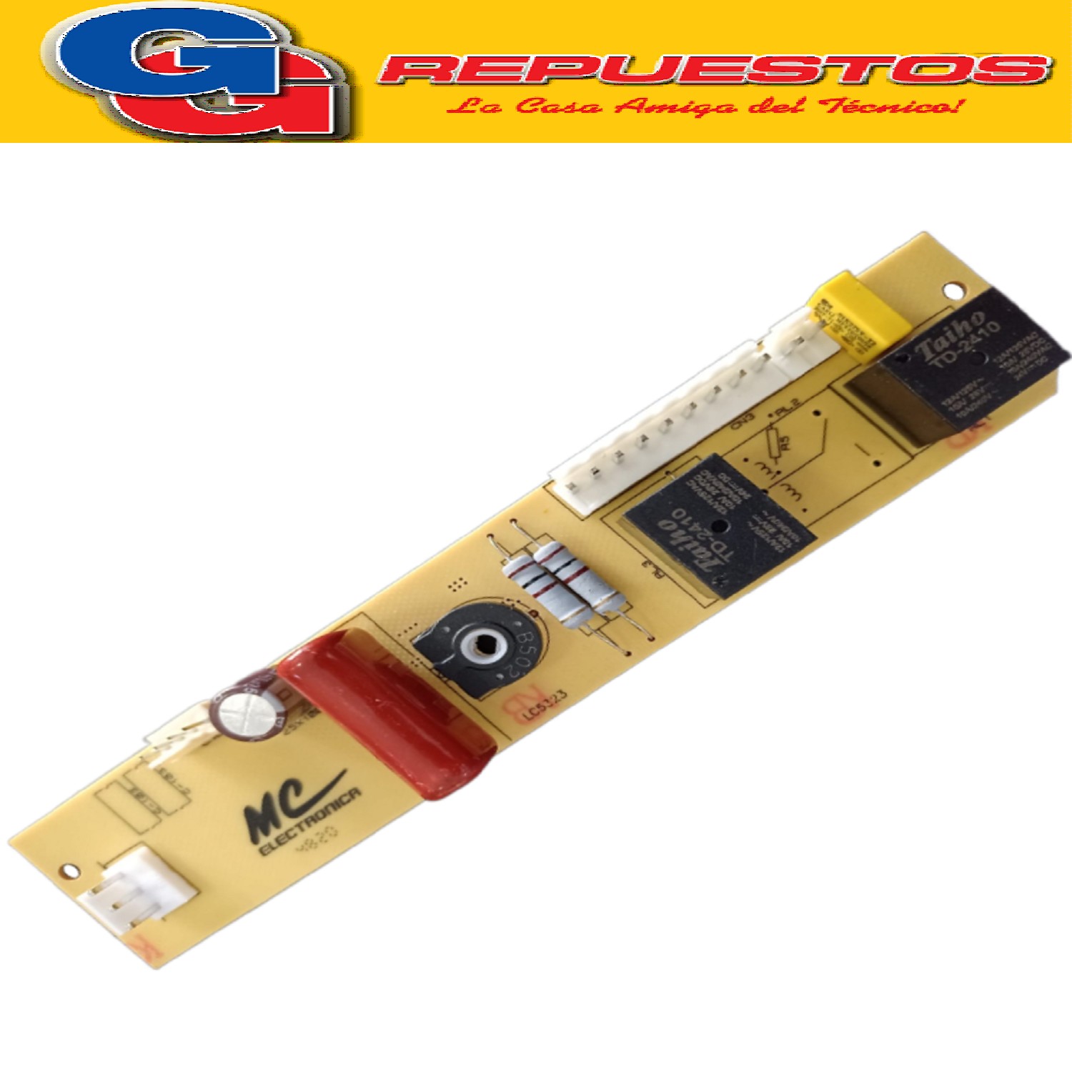 PLAQUETA HELADERA PARA BAMBI NF1600 COPIA MC  STANDAR  ELETR IC STE-NF1600 /COVENTRY  WW MC  WW328/BAMBINF328 328 PATRICK GENERAL ELECTRIC  STANDAR ELETRIC STE-NF1600 BOSCH KSU29-KSU31-KSU33-KSU36 TIPO MC COPIA NACIONAL