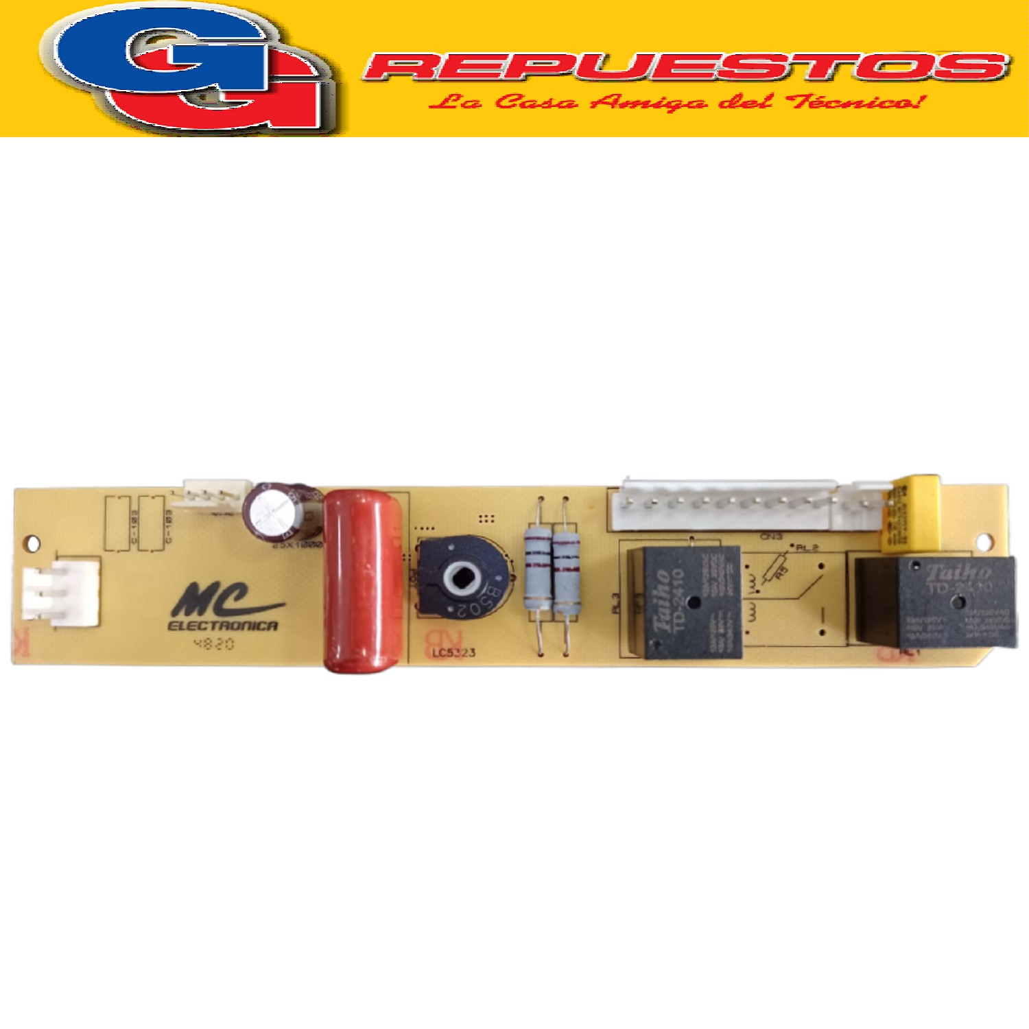 PLAQUETA HELADERA PARA BAMBI NF1600 COPIA MC  STANDAR  ELETR IC STE-NF1600 /COVENTRY  WW MC  WW328/BAMBINF328 328 PATRICK GENERAL ELECTRIC  STANDAR ELETRIC STE-NF1600 BOSCH KSU29-KSU31-KSU33-KSU36 TIPO MC COPIA NACIONAL