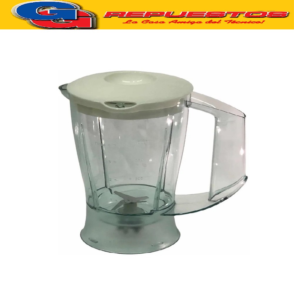 VASO LICUADORA PARA PHILIPS HR7633 HR7638 TWIST 1700 1710 CON CUCHILLA HR1710 HR1700