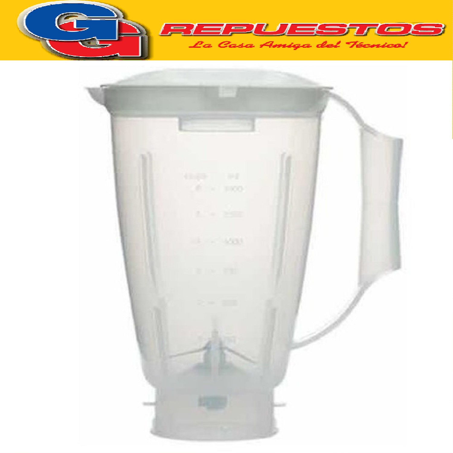 VASO LICUADORA ARNO FACILIQ COMPLETA