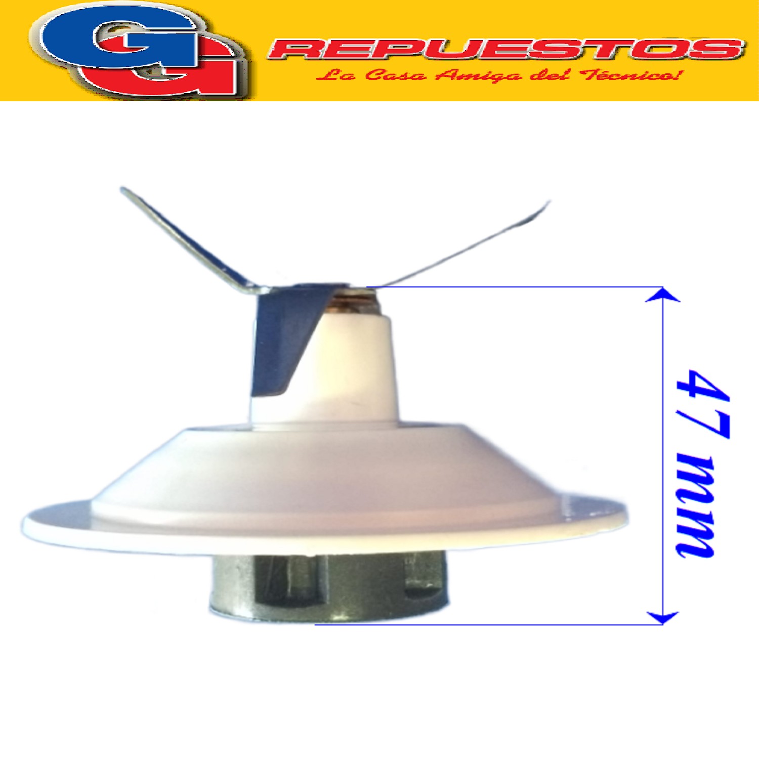 CUCHILLA LICUADORA FAET 26 PARA WEMIR ROTOR CUCHILLA
