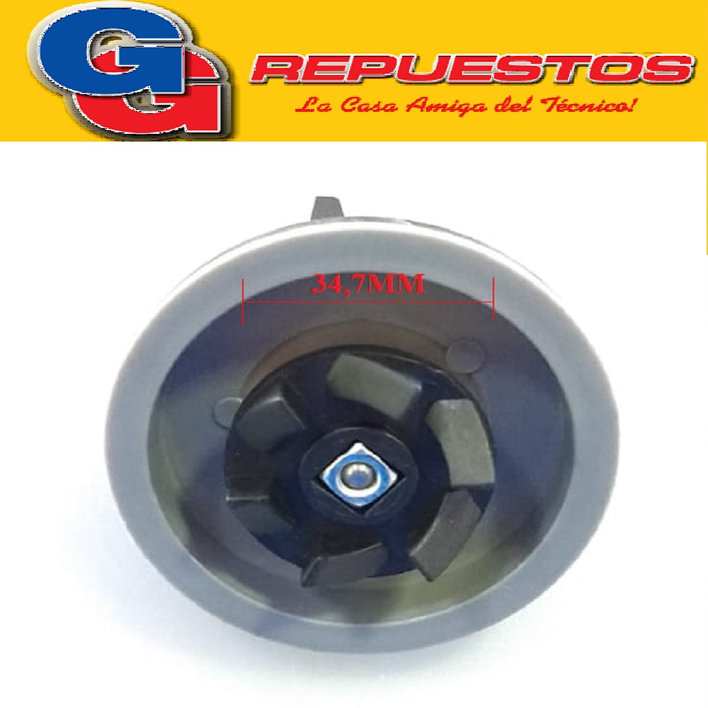 CUCHILLA LICUADORA PARA BLACK & DEKER IB55 BRASILERA
